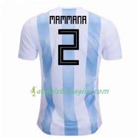 Divisa di Calcio Argentina Mammana 2 Prima Mondiali 2018